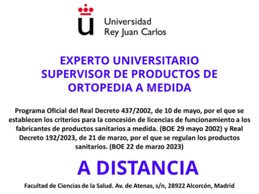 Curso podología Ricardo Becerro de Bengoa ortopedia