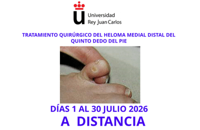 I SEMINARIO INTERNACIONAL VIRTUAL DEL HELOMA MEDIAL DISTAL DEL QUINTO DEDO DEL PIE: TRATAMIENTO QUIRÚRGICO