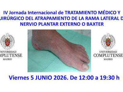TRATAMIENTO MÉDICO Y QUIRÚRGICO DEL ATRAPAMIENTO DE LA RAMA LATERAL DEL NERVIO PLANTAR EXTERNO O BAXTER