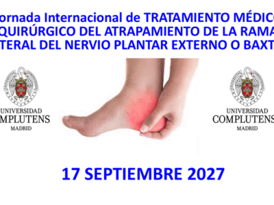 TRATAMIENTO MÉDICO Y QUIRÚRGICO DEL ATRAPAMIENTO DE LA RAMA LATERAL DEL NERVIO PLANTAR EXTERNO O BAXTER