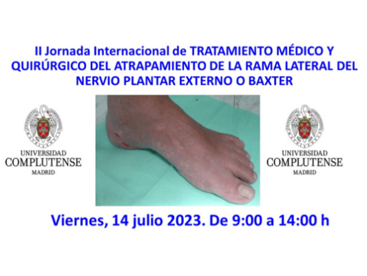 Curso podología baxter Ricardo Becerro de Bengoa