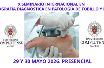 SEMINARIO INTERNACIONAL EN ECOGRAFÍA DIAGNÓSTICA EN PATOLOGÍA DE TOBILLO Y PIE